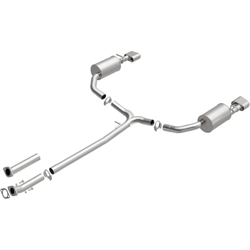 MagnaFlow BRE Exhaust Kit 11-15 Kia Optima - Side View