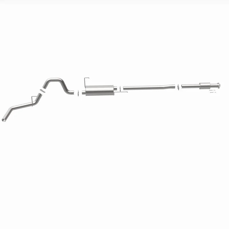 MagnaFlow BRE Exhaust Kit 11-17 Ford F-150 - Side View