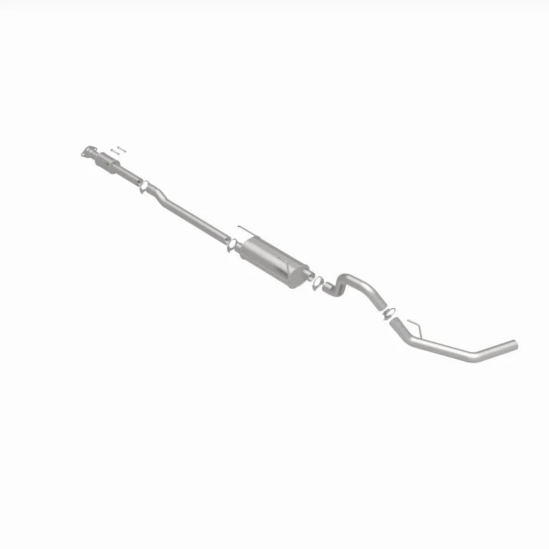MagnaFlow BRE Exhaust Kit 11-17 Ford F-150 - Installation View