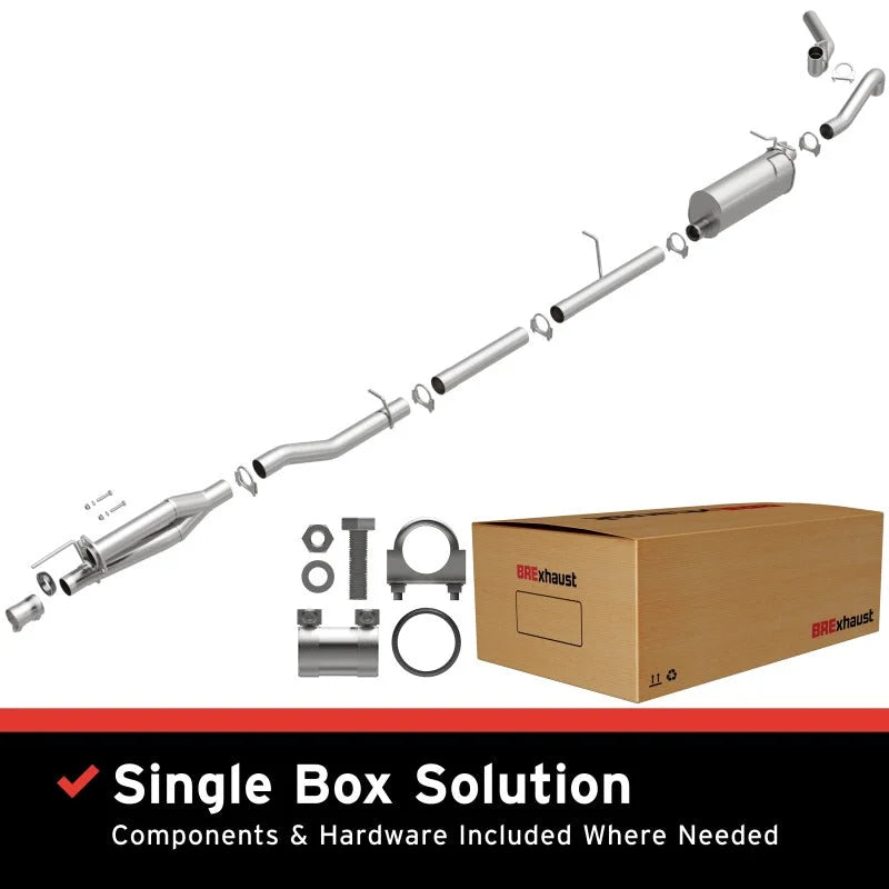 MagnaFlow BRE Exhaust Kit 11-17 Ford F-250 F-350 Super Duty 6.2L - Main Product View