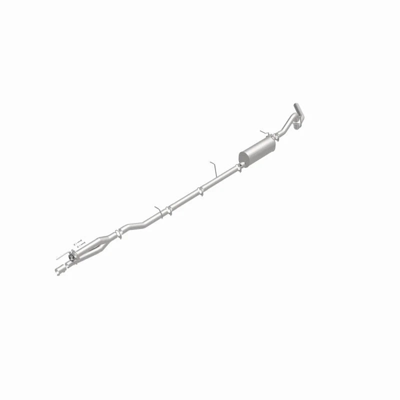 MagnaFlow BRE Exhaust Kit 11-17 Ford F-250 F-350 Super Duty 6.2L - Side View