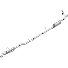 Load image into Gallery viewer, MagnaFlow BRE Exhaust Kit 11-17 Ford F-250 F-350 Super Duty 6.2L - Back View
