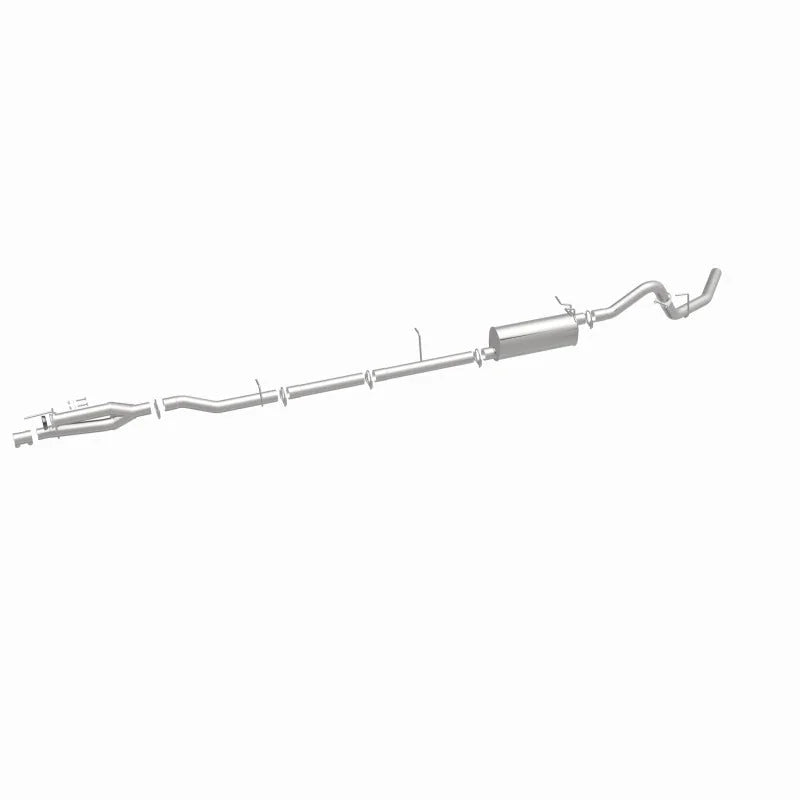 MagnaFlow BRE Exhaust Kit 11-17 Ford F-250 F-350 Super Duty 6.2L - Installation View