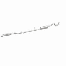 Load image into Gallery viewer, MagnaFlow BRE Exhaust Kit 11-17 Ford F-250 F-350 Super Duty 6.2L - Installation View