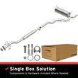 Load image into Gallery viewer, MagnaFlow BRE Exhaust Kit 11-17 Nissan Juke 1.6L - Main Product View