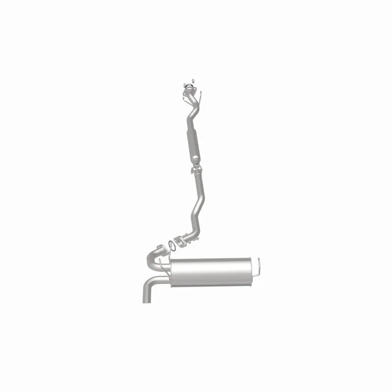 MagnaFlow BRE Exhaust Kit 11-17 Nissan Juke 1.6L - Side View