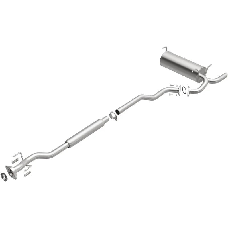 MagnaFlow BRE Exhaust Kit 11-17 Nissan Juke 1.6L - Back View