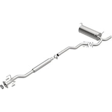 Load image into Gallery viewer, MagnaFlow BRE Exhaust Kit 11-17 Nissan Juke 1.6L - Back View