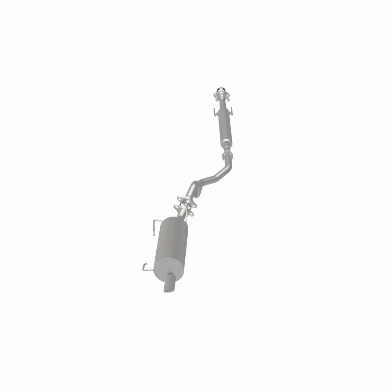 MagnaFlow BRE Exhaust Kit 11-17 Nissan Juke 1.6L - Installation View