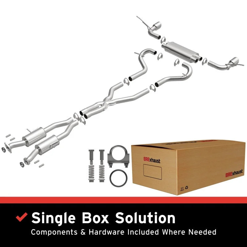 MagnaFlow BRE Exhaust Kit 11-21 Jeep GRAND CHEROKEE 5.7L - Main Product View