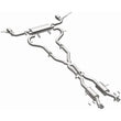 Load image into Gallery viewer, MagnaFlow BRE Exhaust Kit 11-21 Jeep GRAND CHEROKEE 5.7L - Side View