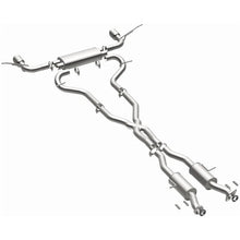 Load image into Gallery viewer, MagnaFlow BRE Exhaust Kit 11-21 Jeep GRAND CHEROKEE 5.7L - Side View