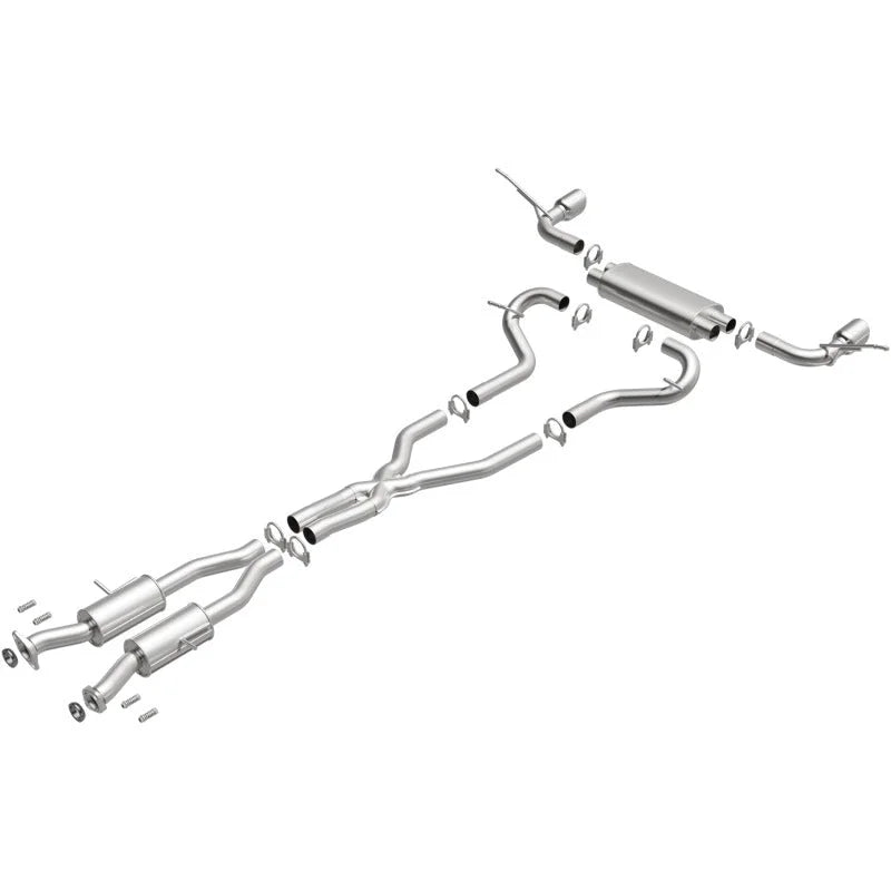 MagnaFlow BRE Exhaust Kit 11-21 Jeep GRAND CHEROKEE 5.7L - Additional View 8