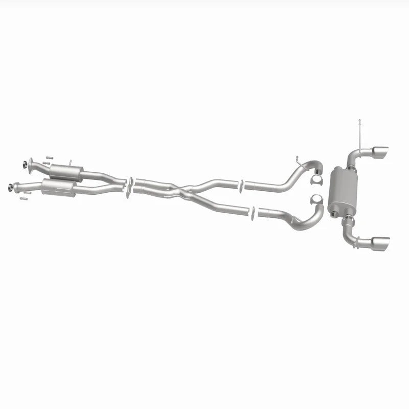MagnaFlow BRE Exhaust Kit 11-21 Jeep GRAND CHEROKEE 5.7L - Additional View 11
