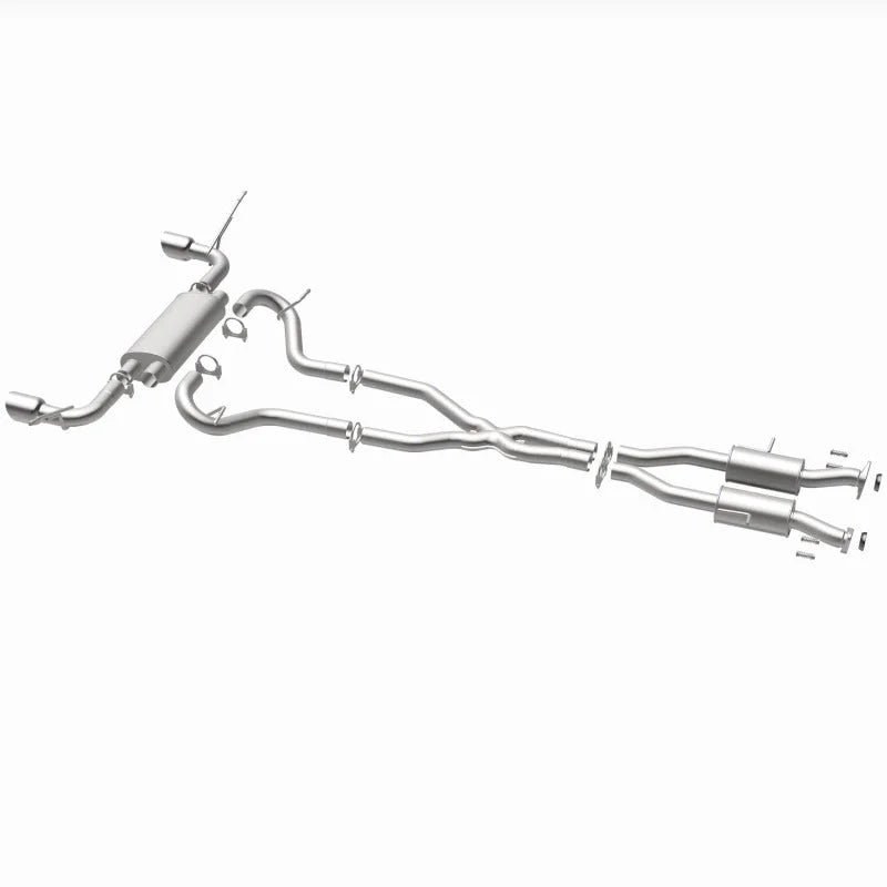 MagnaFlow BRE Exhaust Kit 11-21 Jeep GRAND CHEROKEE 5.7L - Additional View 12