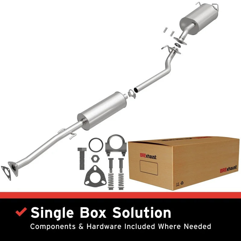 MagnaFlow BRE Exhaust Kit 12-14 Honda CR-V 2.4L - Main Product View