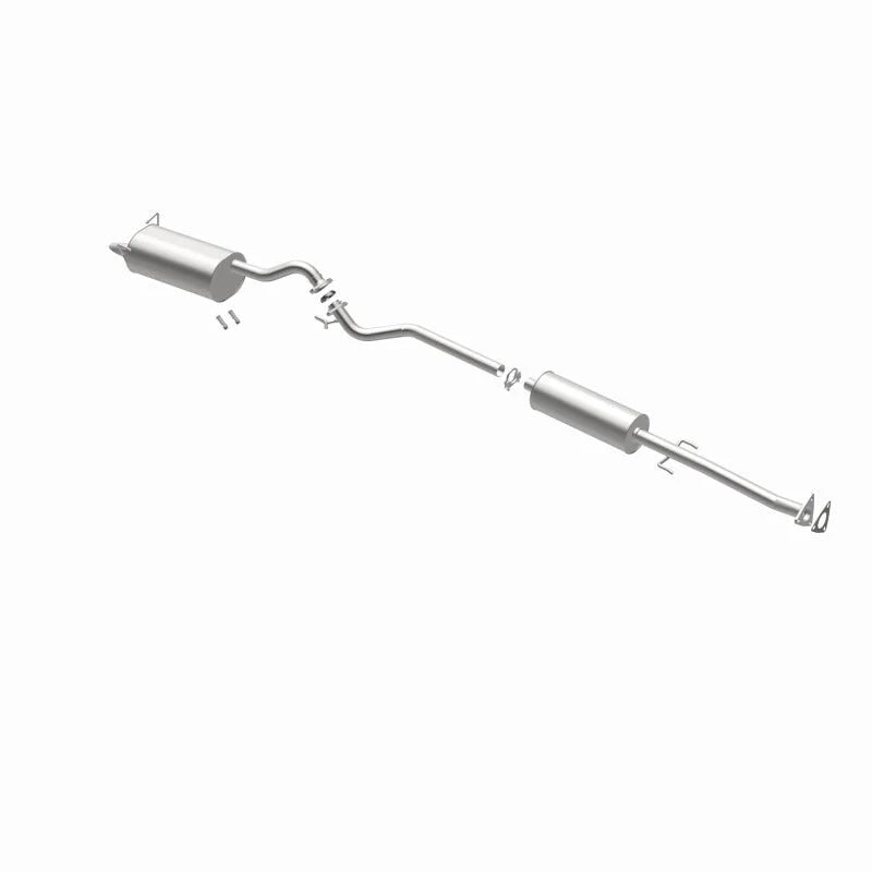 MagnaFlow BRE Exhaust Kit 12-14 Honda CR-V 2.4L - Back View