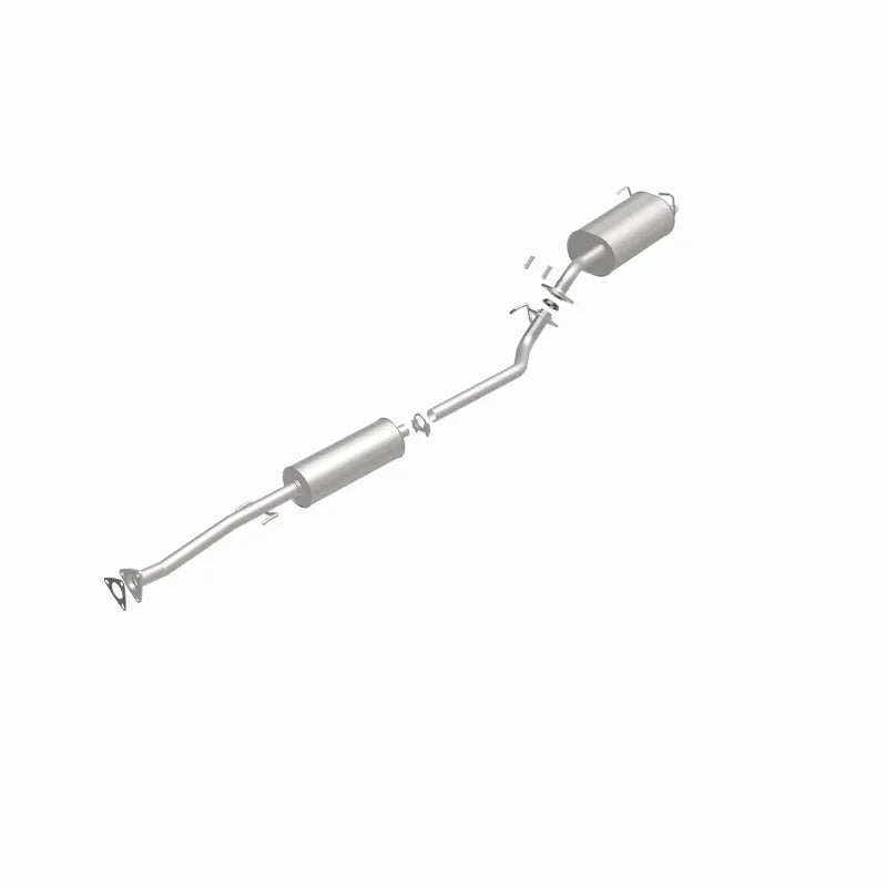 MagnaFlow BRE Exhaust Kit 12-14 Honda CR-V 2.4L - Installation View
