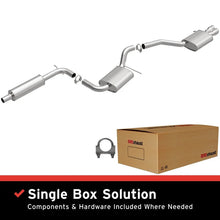 Load image into Gallery viewer, MagnaFlow BRE Exhaust Kit 12-14 Volkswagen Jetta 2.5L - Main Product View
