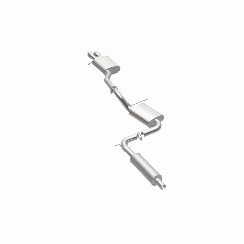 MagnaFlow BRE Exhaust Kit 12-14 Volkswagen Jetta 2.5L - Side View