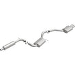 Load image into Gallery viewer, MagnaFlow BRE Exhaust Kit 12-14 Volkswagen Jetta 2.5L - Installation View