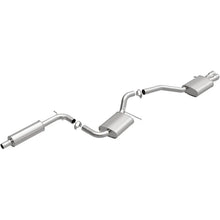 Load image into Gallery viewer, MagnaFlow BRE Exhaust Kit 12-14 Volkswagen Jetta 2.5L - Installation View