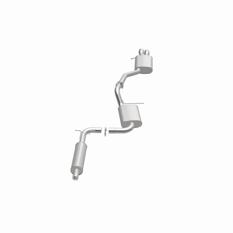 MagnaFlow BRE Exhaust Kit 12-14 Volkswagen Jetta 2.5L - Additional View 8