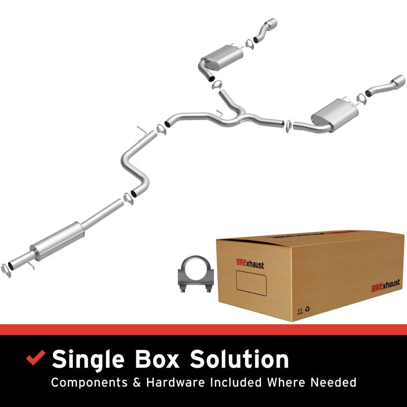 MagnaFlow BRE Exhaust Kit 12-16 Chevy Impala 3.6L - Main Product View