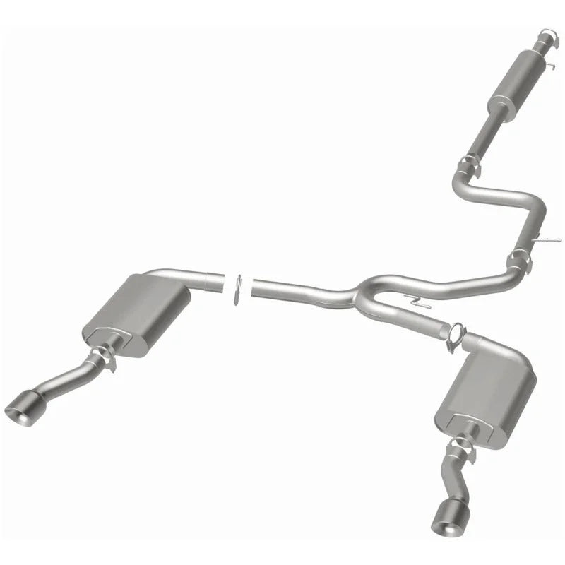 MagnaFlow BRE Exhaust Kit 12-16 Chevy Impala 3.6L - Side View