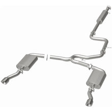 Load image into Gallery viewer, MagnaFlow BRE Exhaust Kit 12-16 Chevy Impala 3.6L - Side View