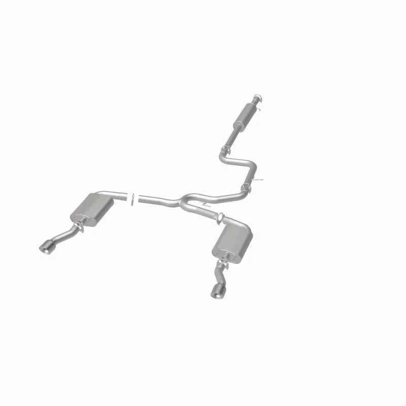 MagnaFlow BRE Exhaust Kit 12-16 Chevy Impala 3.6L - Back View