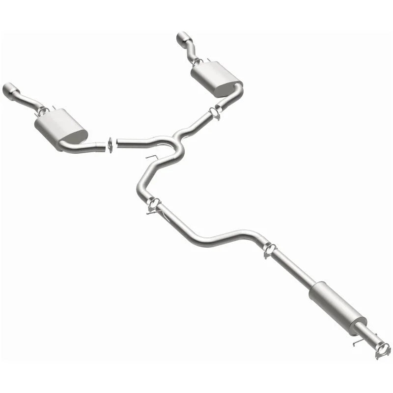 MagnaFlow BRE Exhaust Kit 12-16 Chevy Impala 3.6L - Installation View