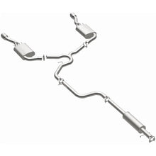 Load image into Gallery viewer, MagnaFlow BRE Exhaust Kit 12-16 Chevy Impala 3.6L - Installation View
