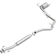 Load image into Gallery viewer, MagnaFlow BRE Exhaust Kit 12-16 Subaru Impreza 2.0L - Side View