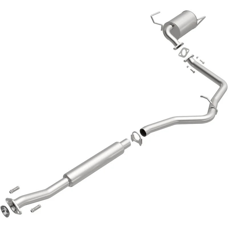 MagnaFlow BRE Exhaust Kit 12-16 Subaru Impreza 2.0L - Side View