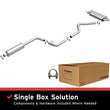 Load image into Gallery viewer, MagnaFlow BRE Exhaust Kit 12-17 Ford Focus 2.0L - Main Product View