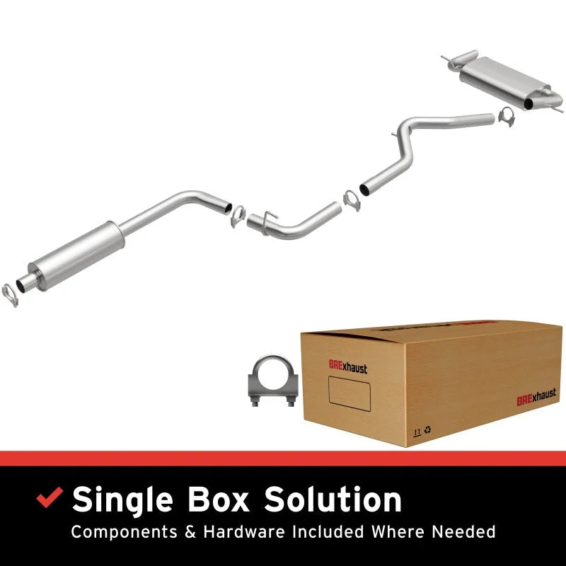 MagnaFlow BRE Exhaust Kit 12-17 Ford Focus 2.0L - Main Product View