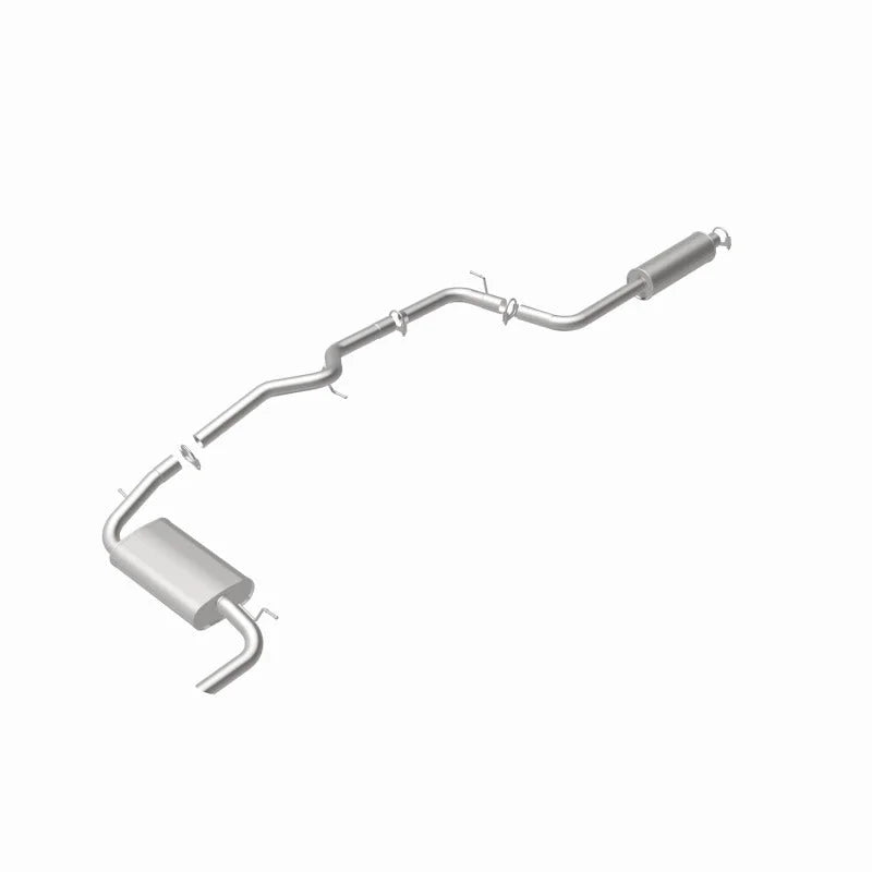 MagnaFlow BRE Exhaust Kit 12-17 Ford Focus 2.0L - Side View