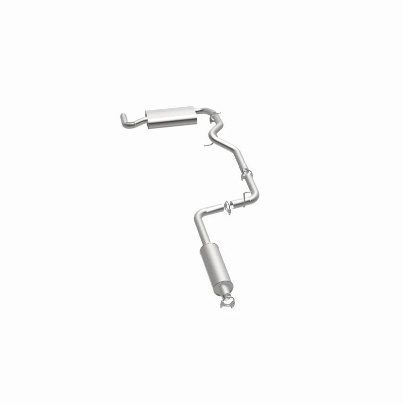 MagnaFlow BRE Exhaust Kit 12-17 Ford Focus 2.0L - Back View