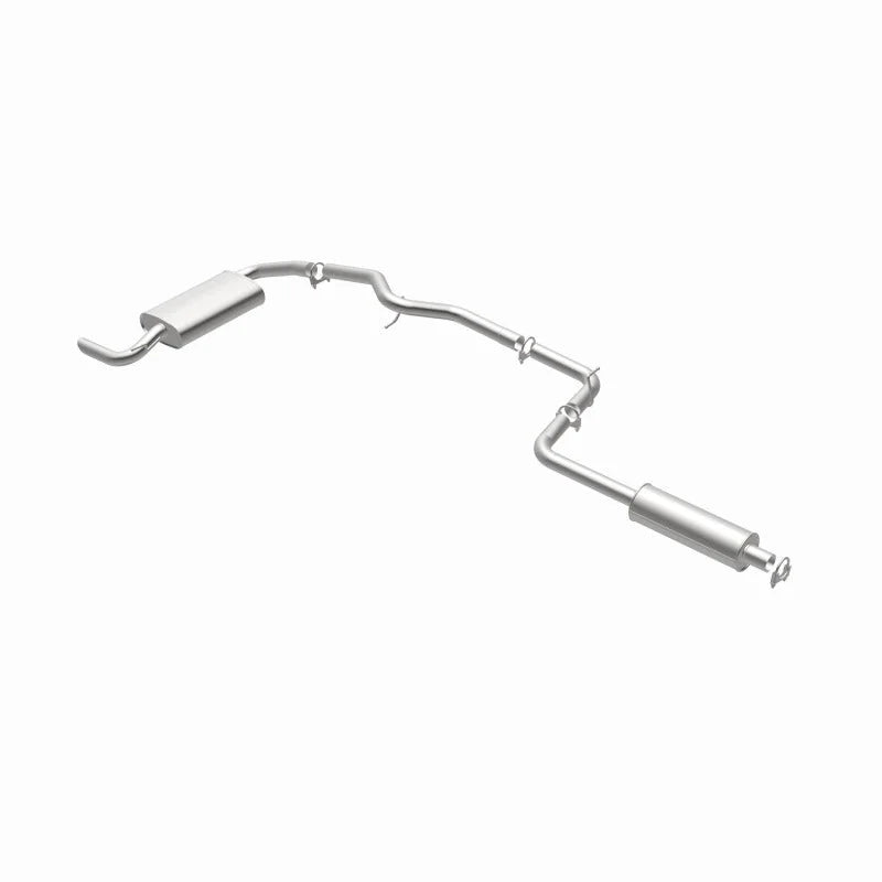 MagnaFlow BRE Exhaust Kit 12-17 Ford Focus 2.0L - Installation View