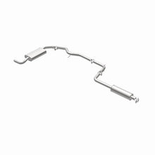Load image into Gallery viewer, MagnaFlow BRE Exhaust Kit 12-17 Ford Focus 2.0L - Installation View