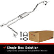 Load image into Gallery viewer, MagnaFlow BRE Exhaust Kit 12-17 Nissan NV1500 NV2500 NV3500 4.0L - Main Product View