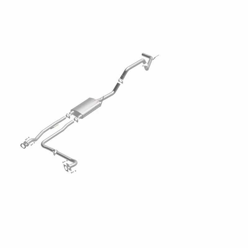 MagnaFlow BRE Exhaust Kit 12-17 Nissan NV1500 NV2500 NV3500 4.0L - Side View