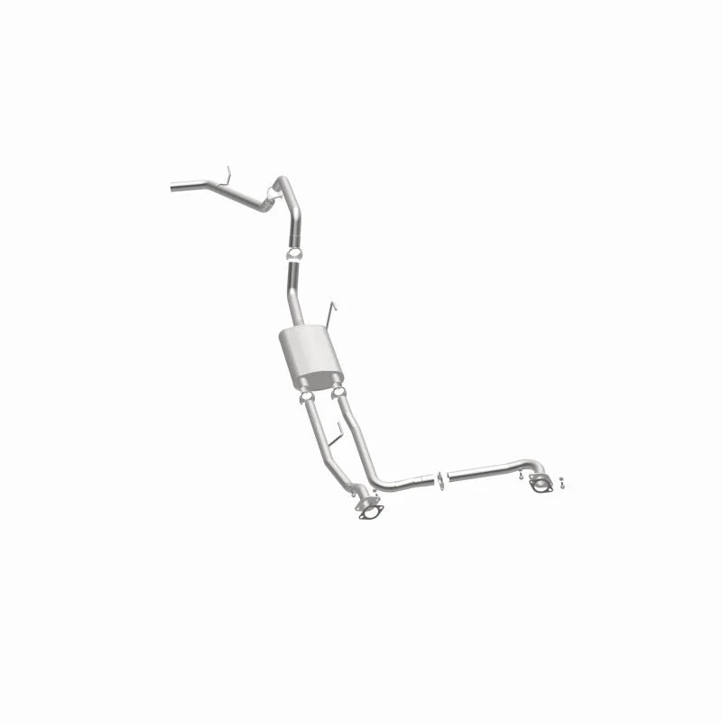 MagnaFlow BRE Exhaust Kit 12-17 Nissan NV1500 NV2500 NV3500 4.0L - Installation View