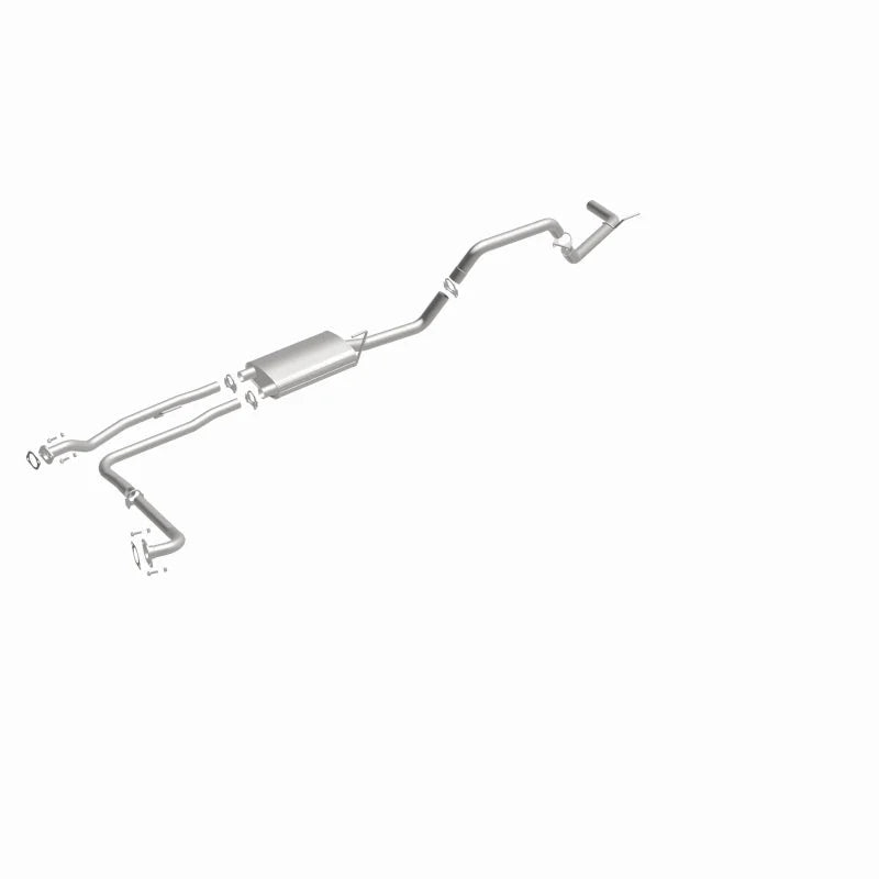 MagnaFlow BRE Exhaust Kit 12-17 Nissan NV1500 NV2500 NV3500 4.0L - Additional View 6