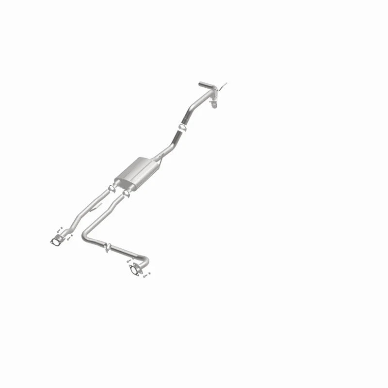 MagnaFlow BRE Exhaust Kit 12-17 Nissan NV1500 NV2500 NV3500 4.0L - Additional View 9