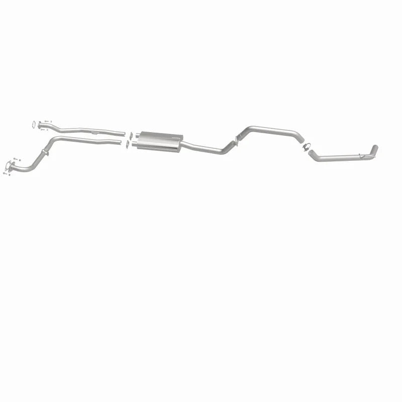 MagnaFlow BRE Exhaust Kit 12-17 Nissan NV1500 NV2500 NV3500 4.0L - Additional View 11
