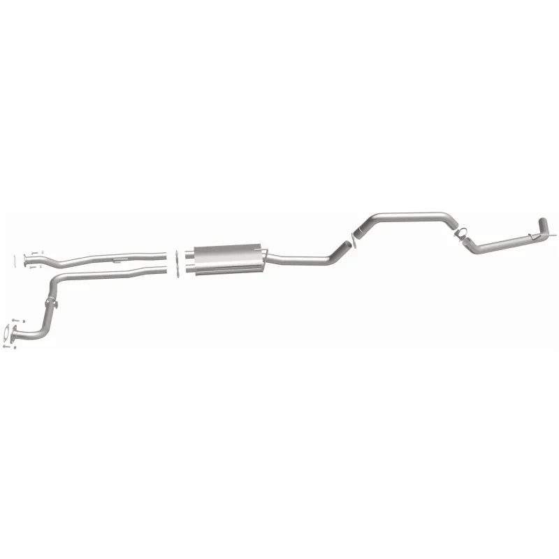 MagnaFlow BRE Exhaust Kit 12-17 Nissan NV1500 NV2500 NV3500 4.0L - Additional View 14