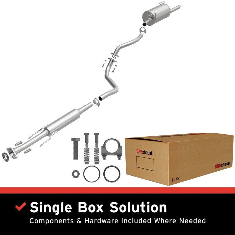 MagnaFlow BRE Exhaust Kit 12-17 Nissan Versa 1.6L - Main Product View