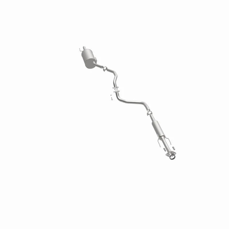 MagnaFlow BRE Exhaust Kit 12-17 Nissan Versa 1.6L - Side View